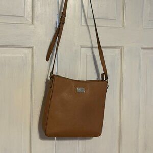 Classic Michael Kors Brown Crossbody Bag